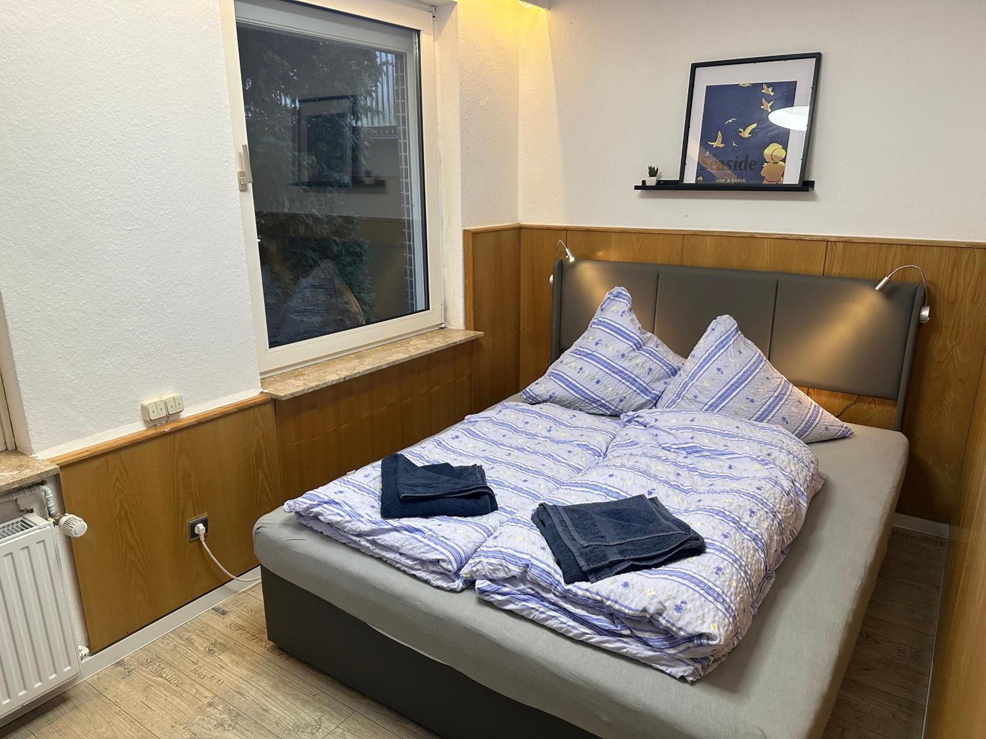 Haus Seefalke - 250 M Zum Meer Куксхавен Екстериор снимка